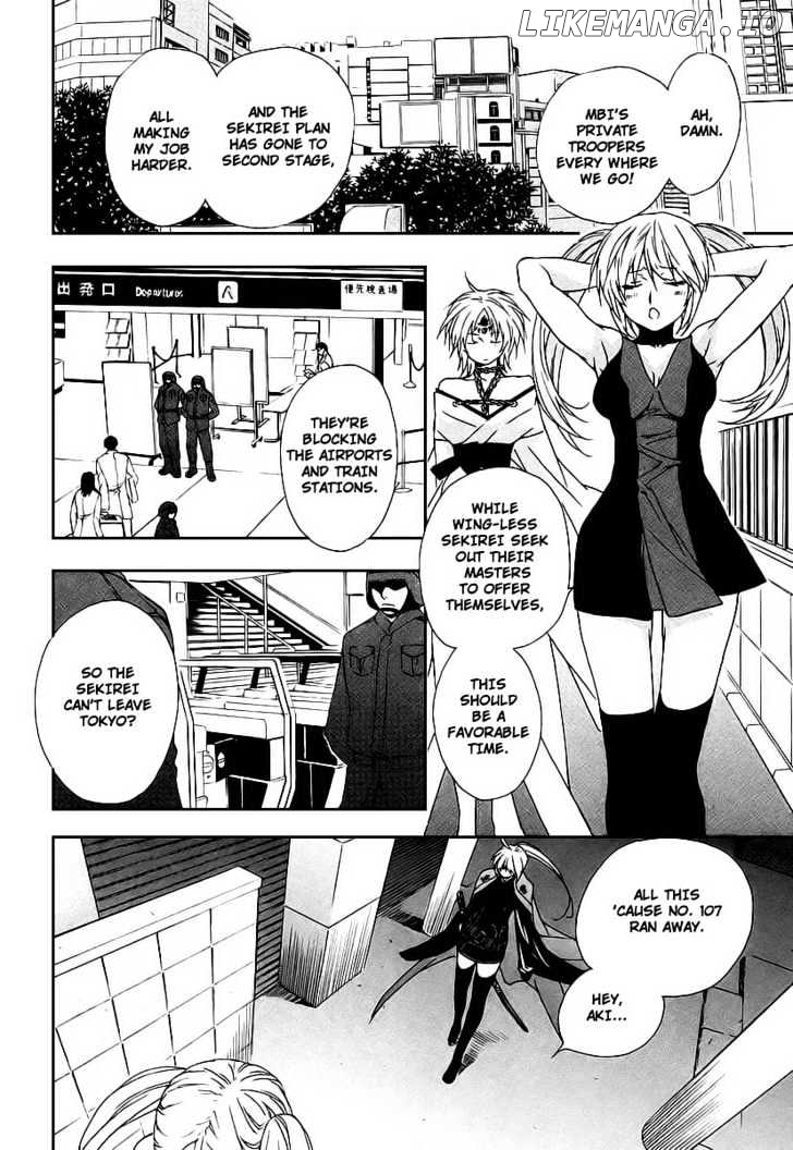 Sekirei chapter 19 - page 6