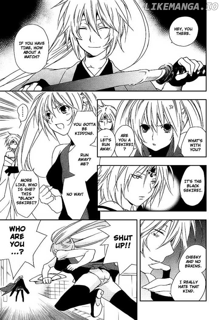 Sekirei chapter 19 - page 7