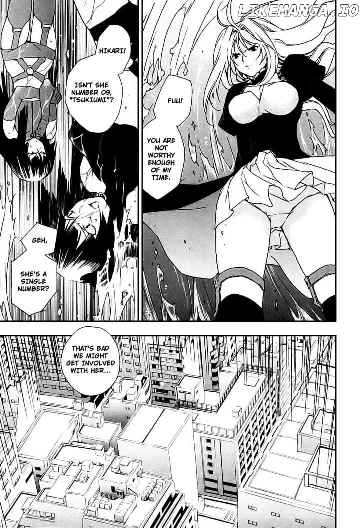 Sekirei chapter 20 - page 11