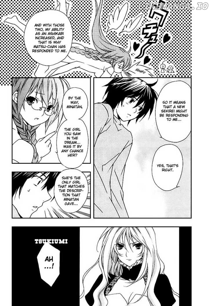 Sekirei chapter 20 - page 16