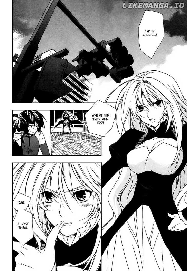 Sekirei chapter 20 - page 22