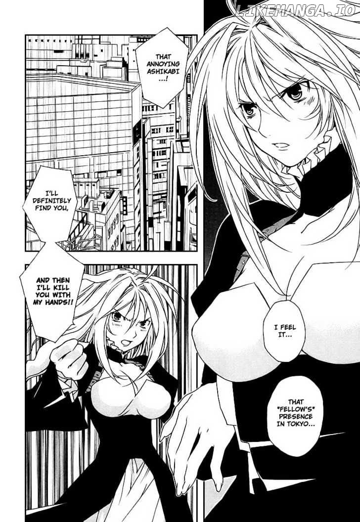 Sekirei chapter 20 - page 6