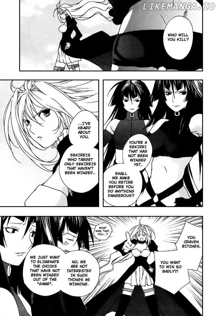 Sekirei chapter 20 - page 7