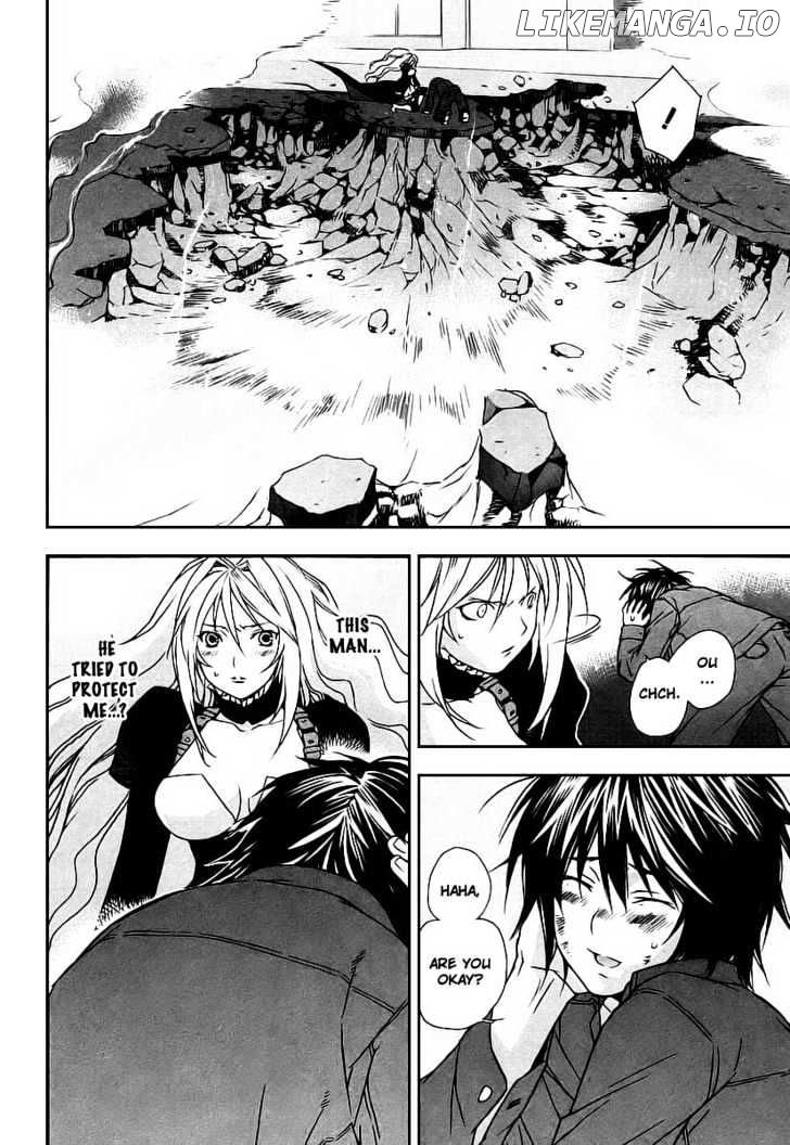 Sekirei chapter 22 - page 12