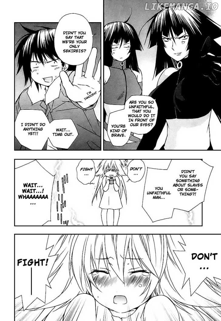 Sekirei chapter 22 - page 18