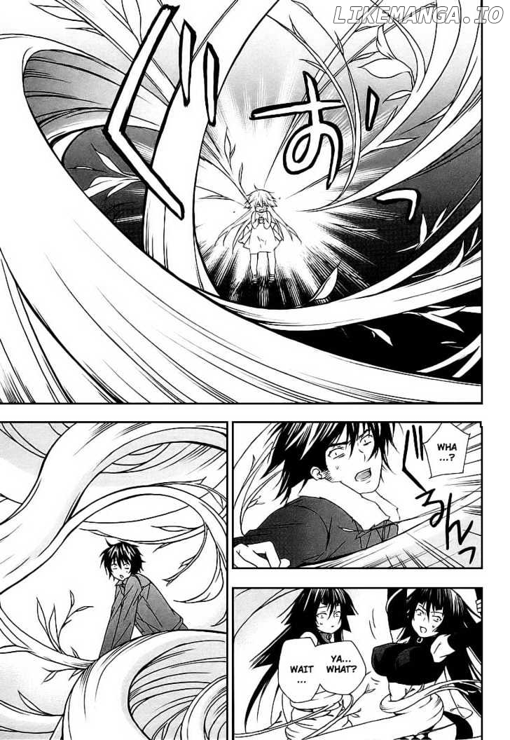 Sekirei chapter 22 - page 19