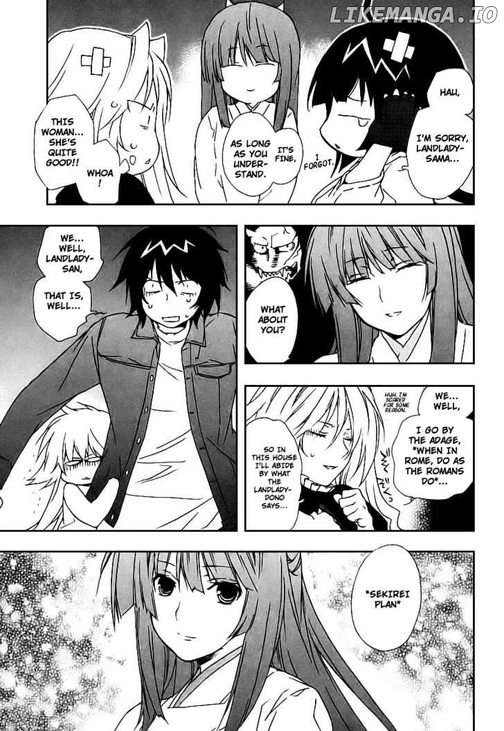 Sekirei chapter 24 - page 11