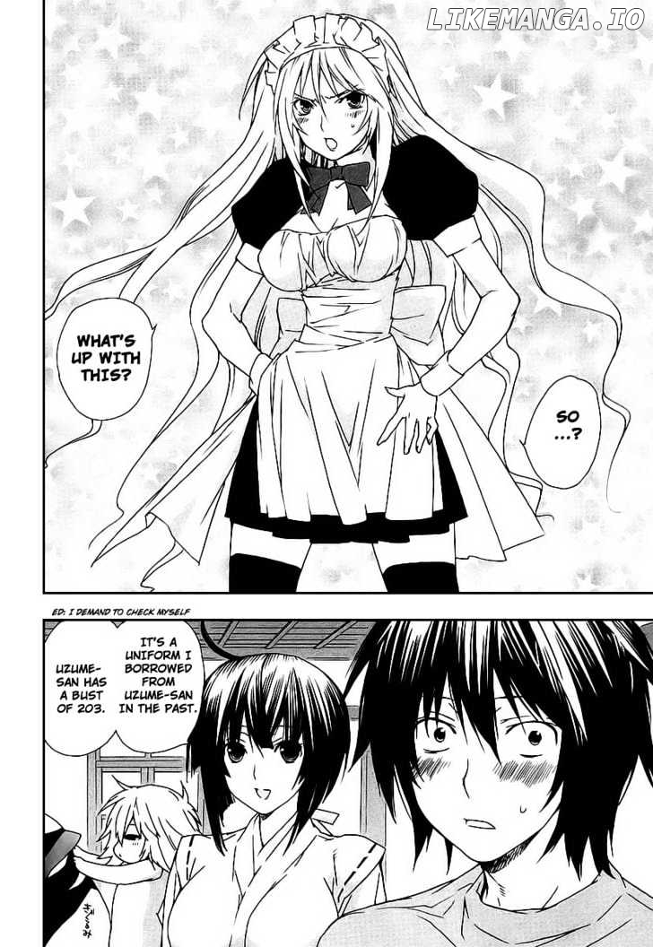 Sekirei chapter 24 - page 18