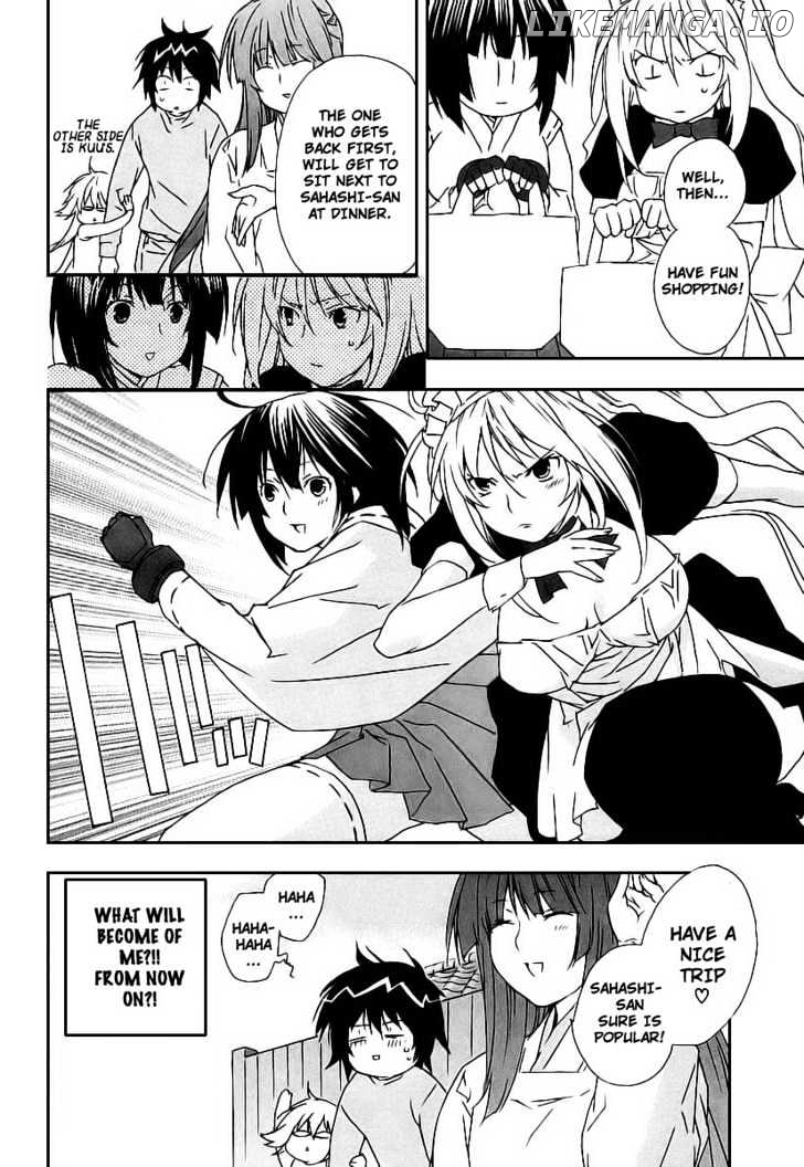 Sekirei chapter 24 - page 20