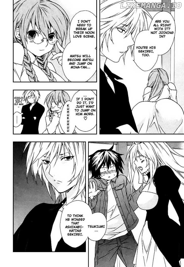 Sekirei chapter 24 - page 8