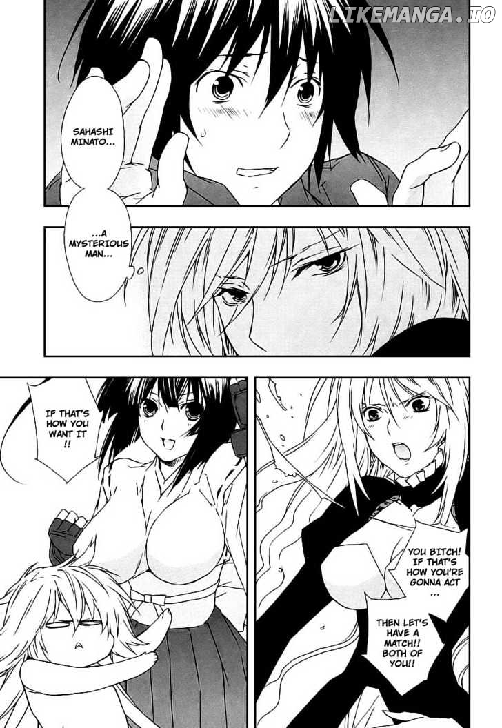 Sekirei chapter 24 - page 9