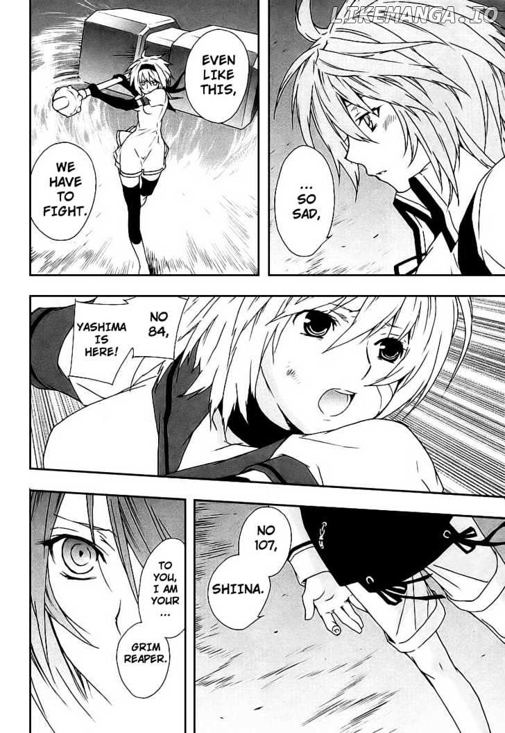 Sekirei chapter 25 - page 16