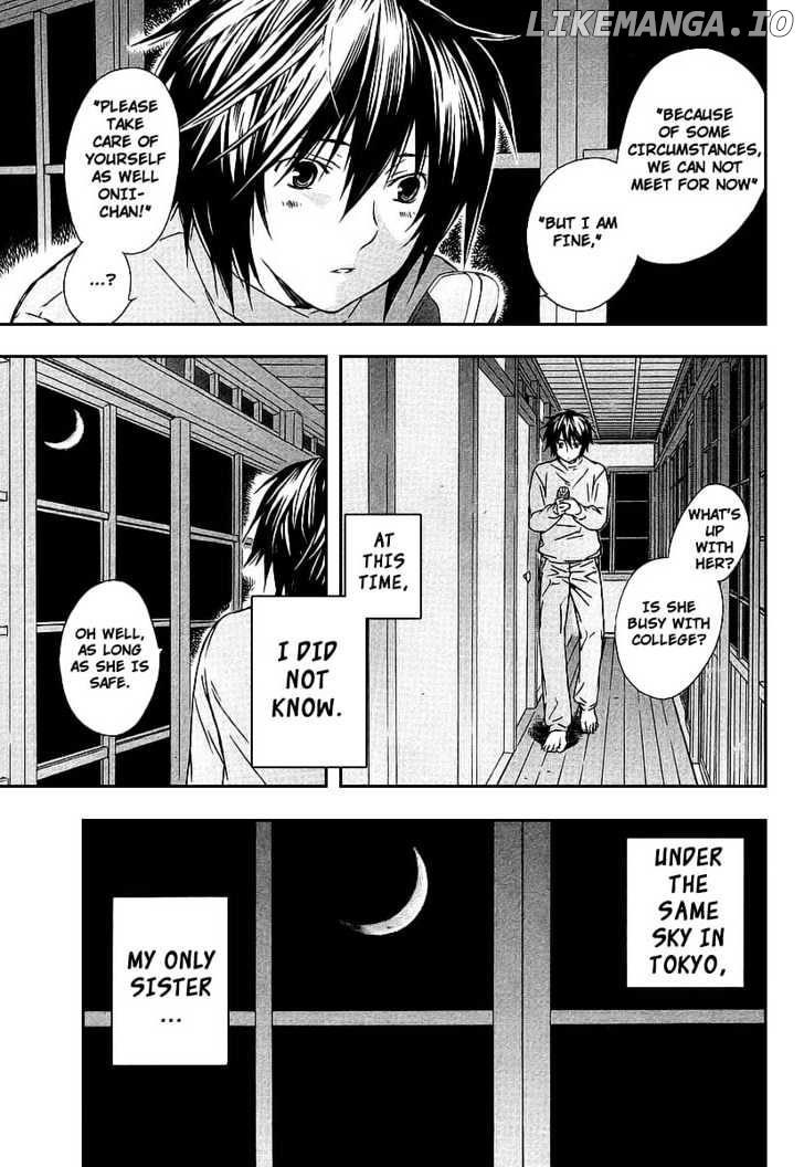 Sekirei chapter 25 - page 9