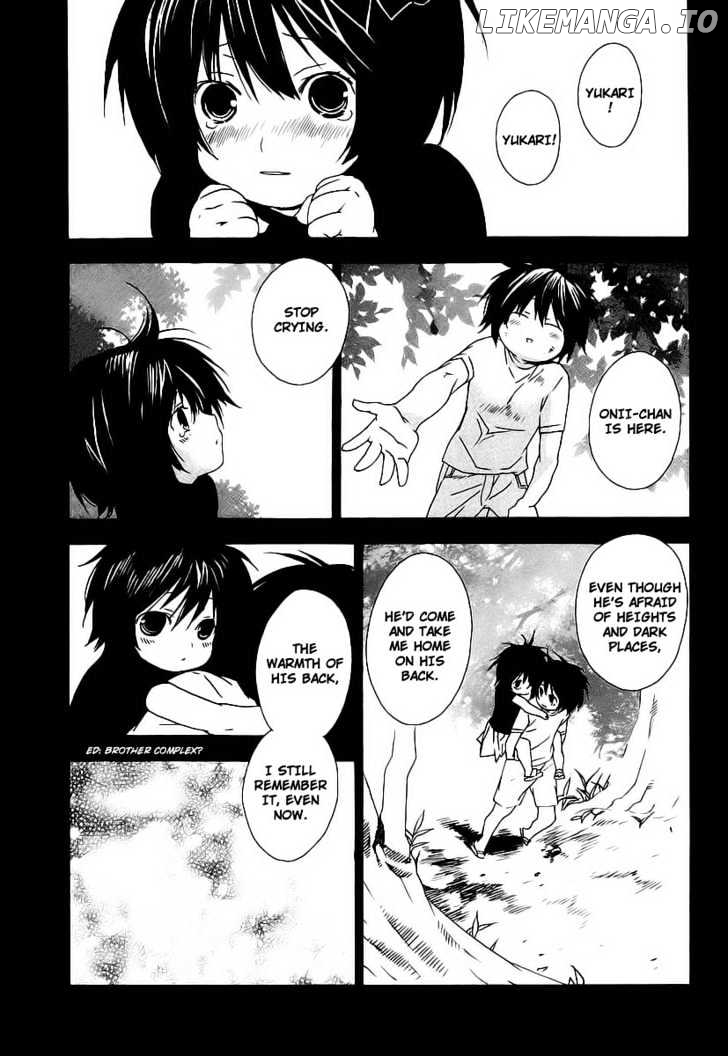 Sekirei chapter 26 - page 15