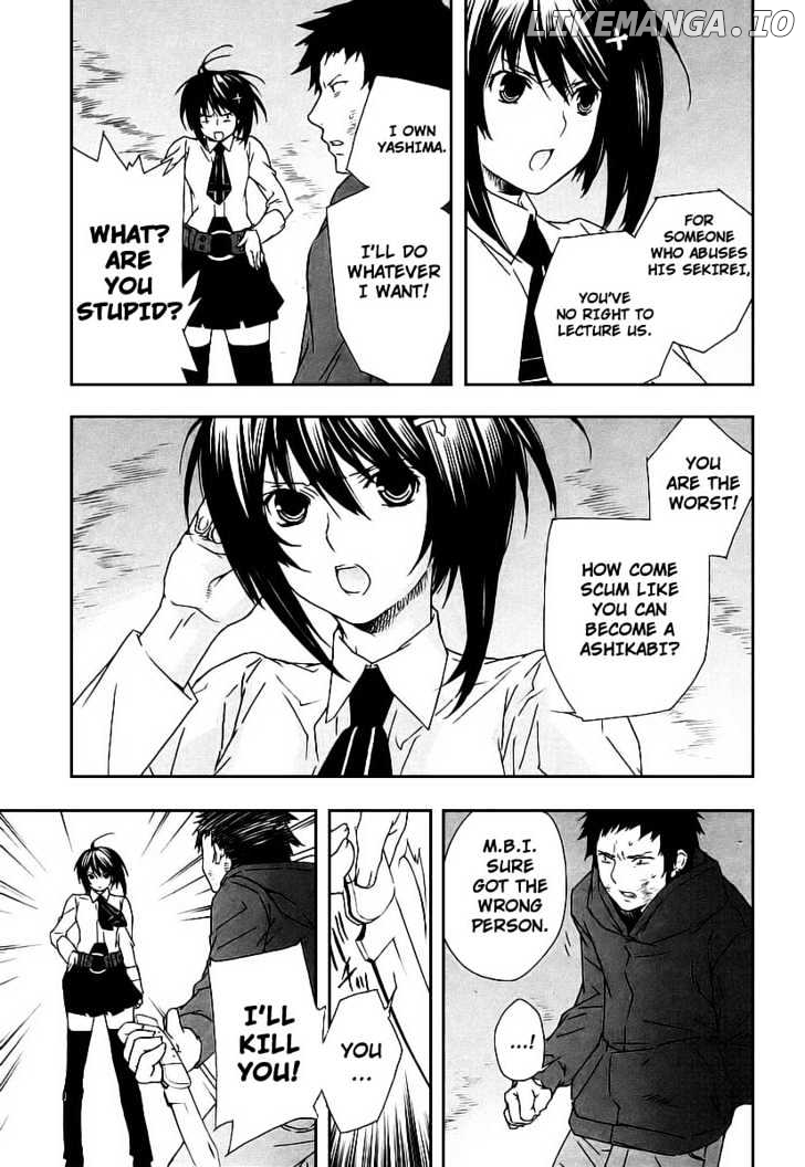 Sekirei chapter 26 - page 7