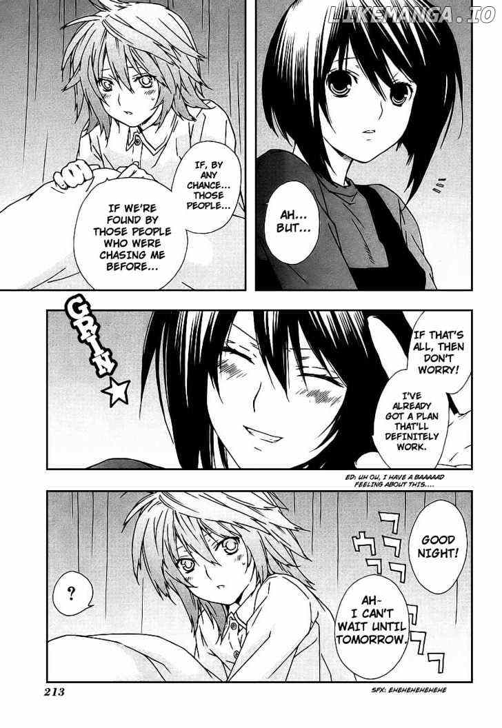 Sekirei chapter 27 - page 6