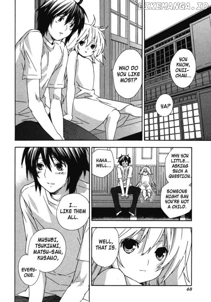 Sekirei chapter 30 - page 6