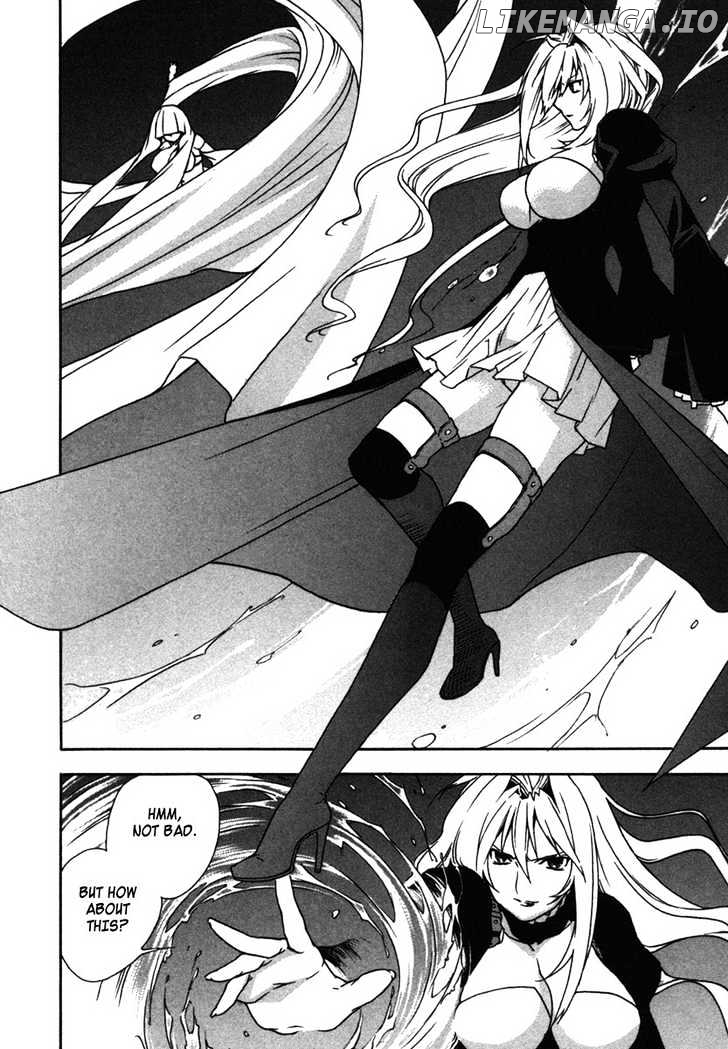 Sekirei chapter 32 - page 10