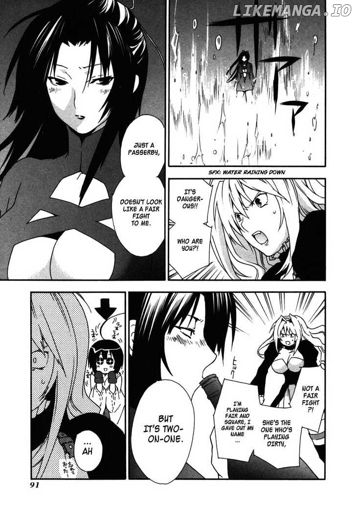 Sekirei chapter 32 - page 13