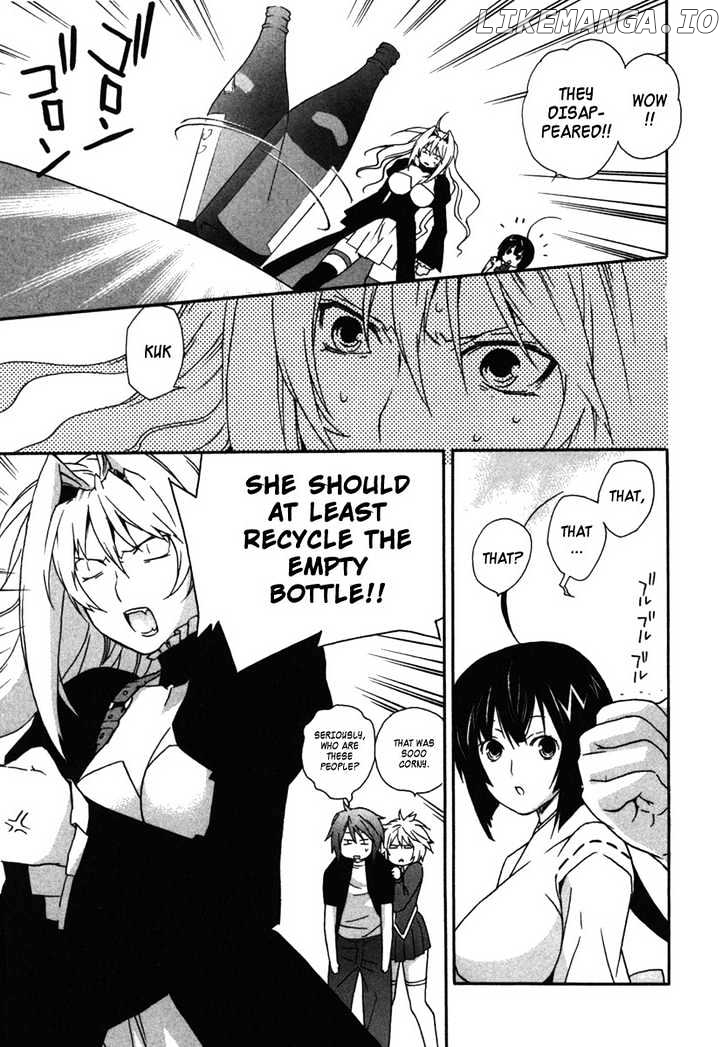 Sekirei chapter 32 - page 21