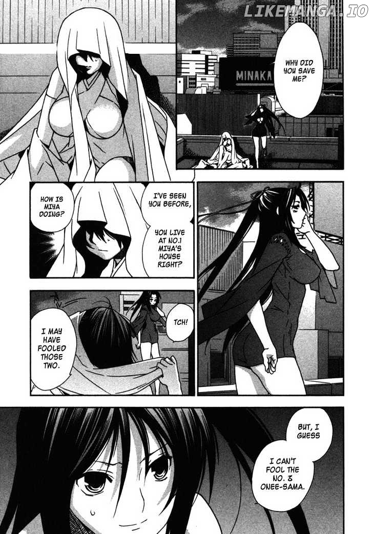 Sekirei chapter 32 - page 23