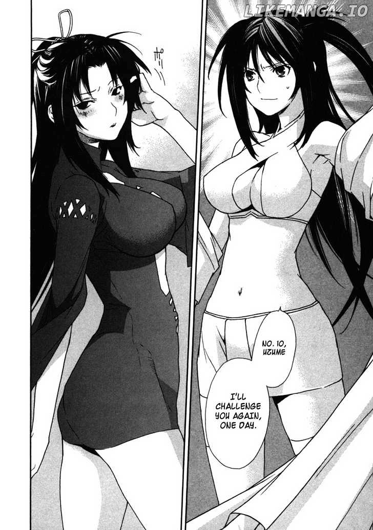 Sekirei chapter 32 - page 24