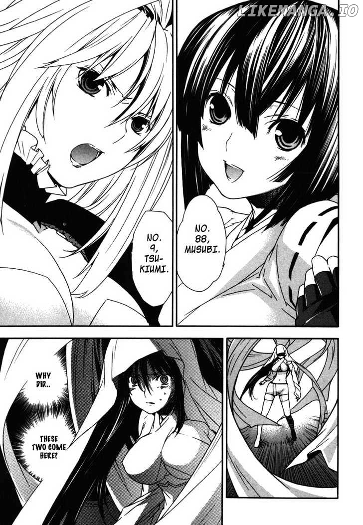 Sekirei chapter 32 - page 3