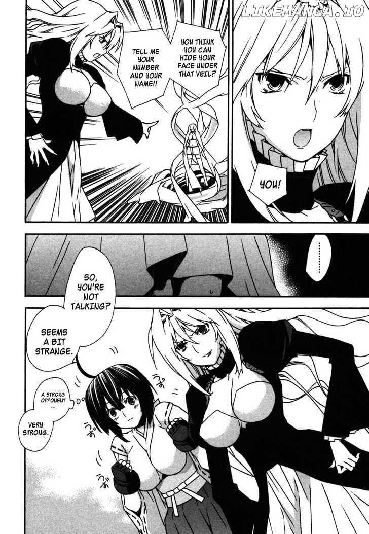 Sekirei chapter 32 - page 4