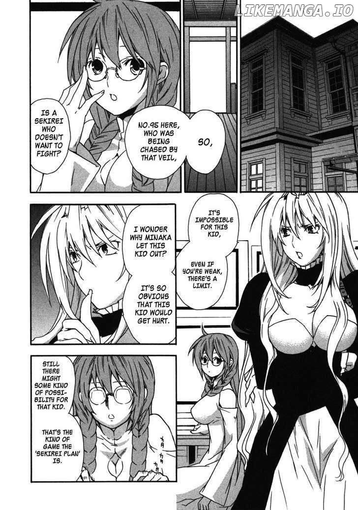 Sekirei chapter 33 - page 14