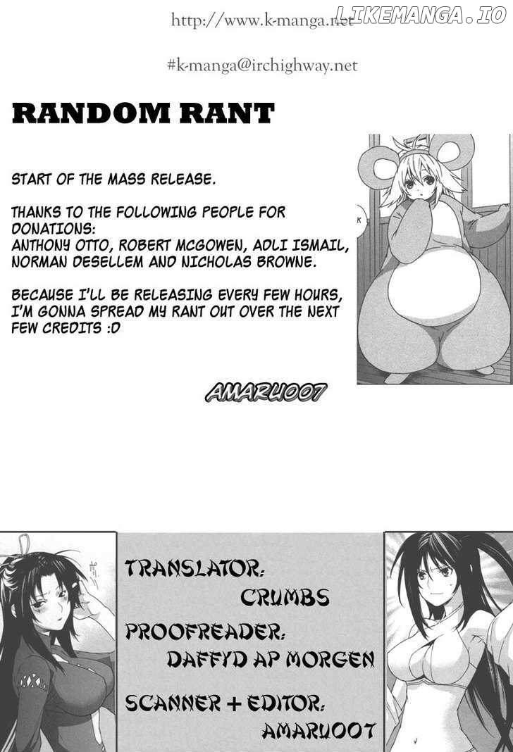 Sekirei chapter 33 - page 22