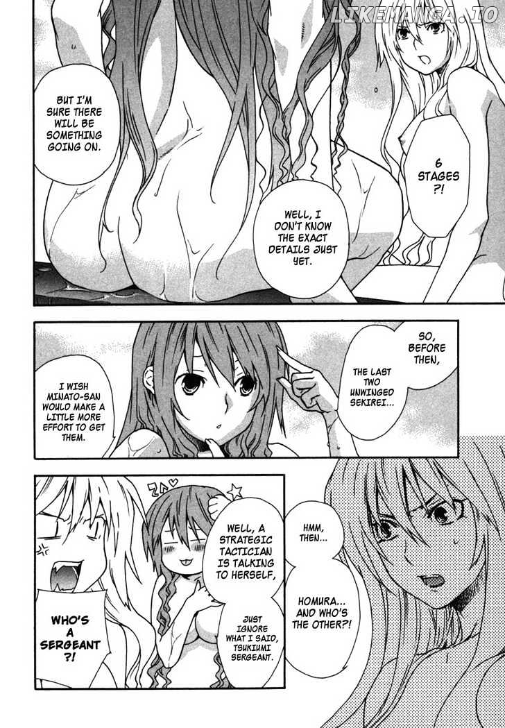 Sekirei chapter 34 - page 6