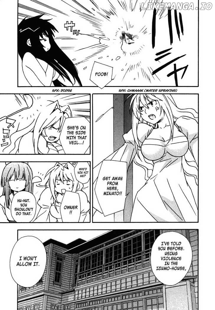 Sekirei chapter 35 - page 13