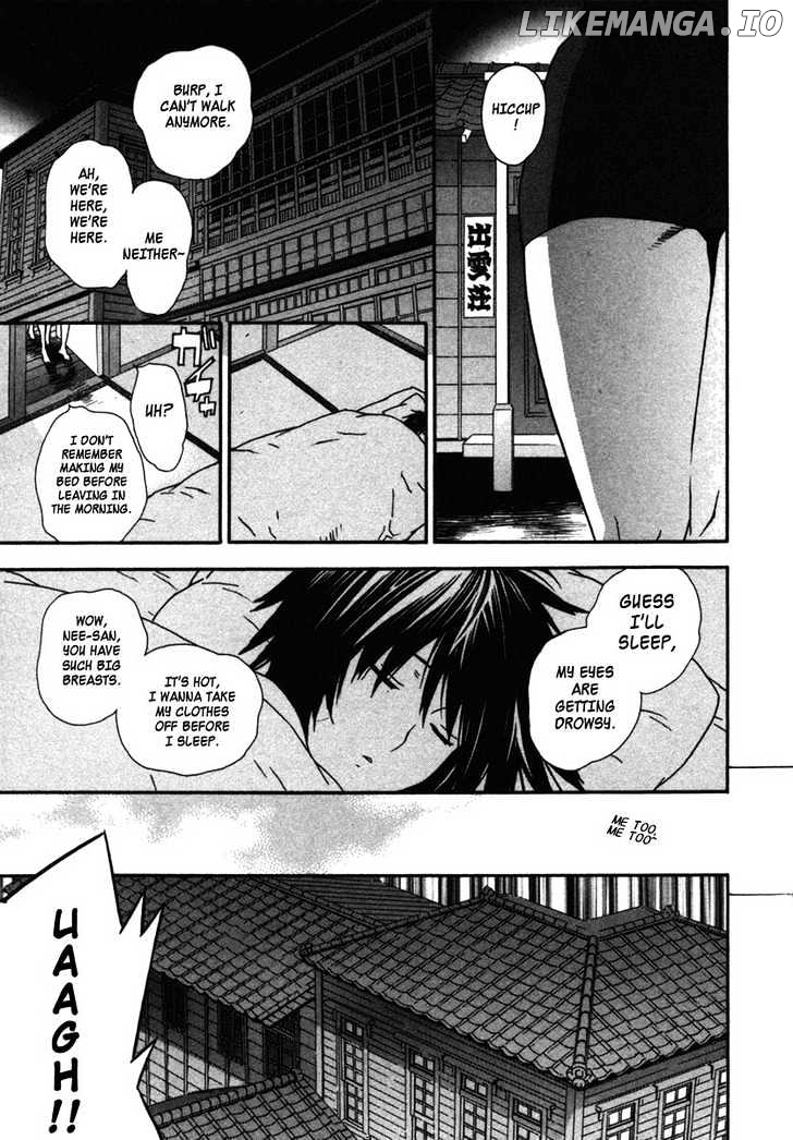 Sekirei chapter 35 - page 7