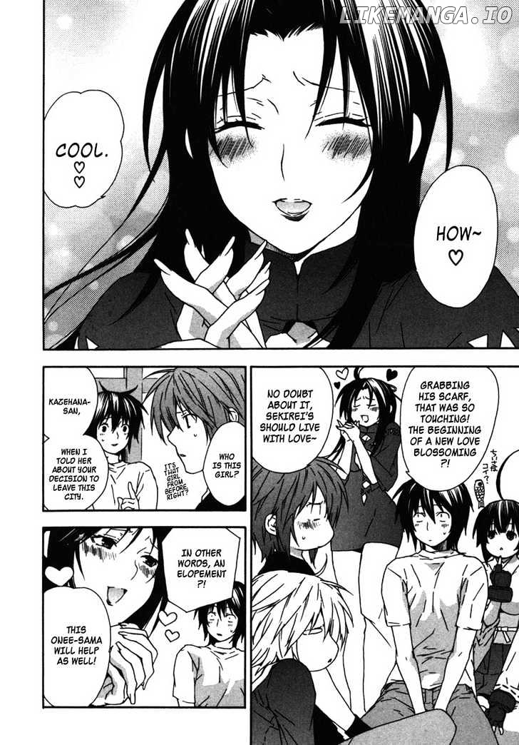 Sekirei chapter 36 - page 10