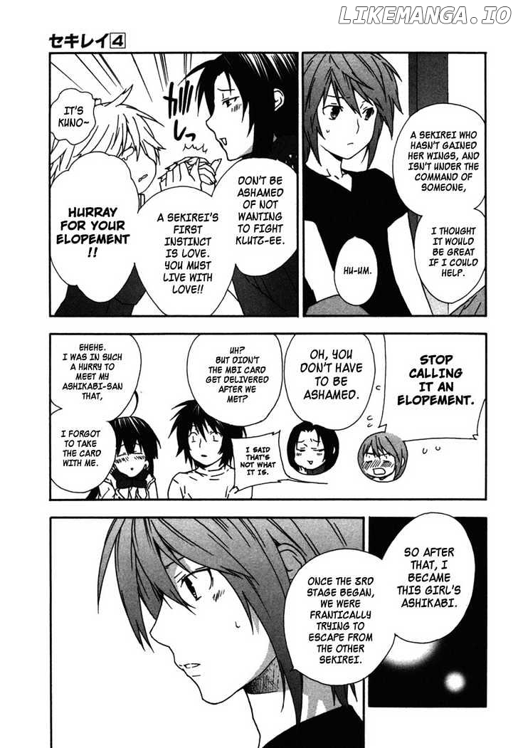 Sekirei chapter 36 - page 11