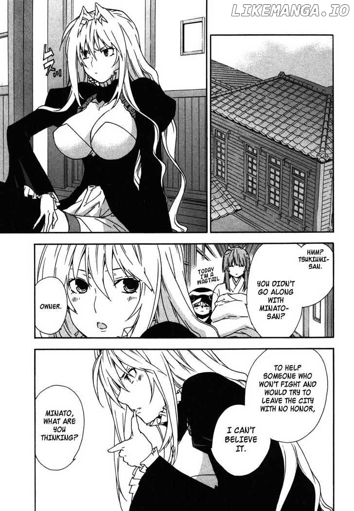 Sekirei chapter 36 - page 13