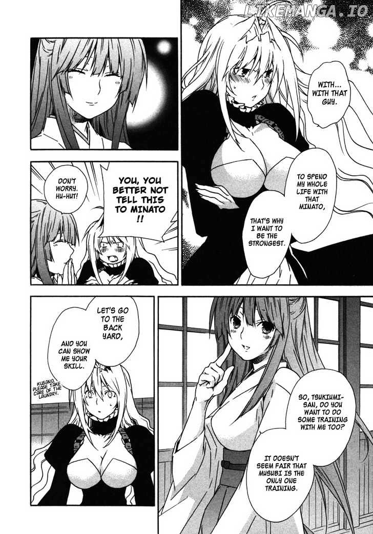 Sekirei chapter 36 - page 16