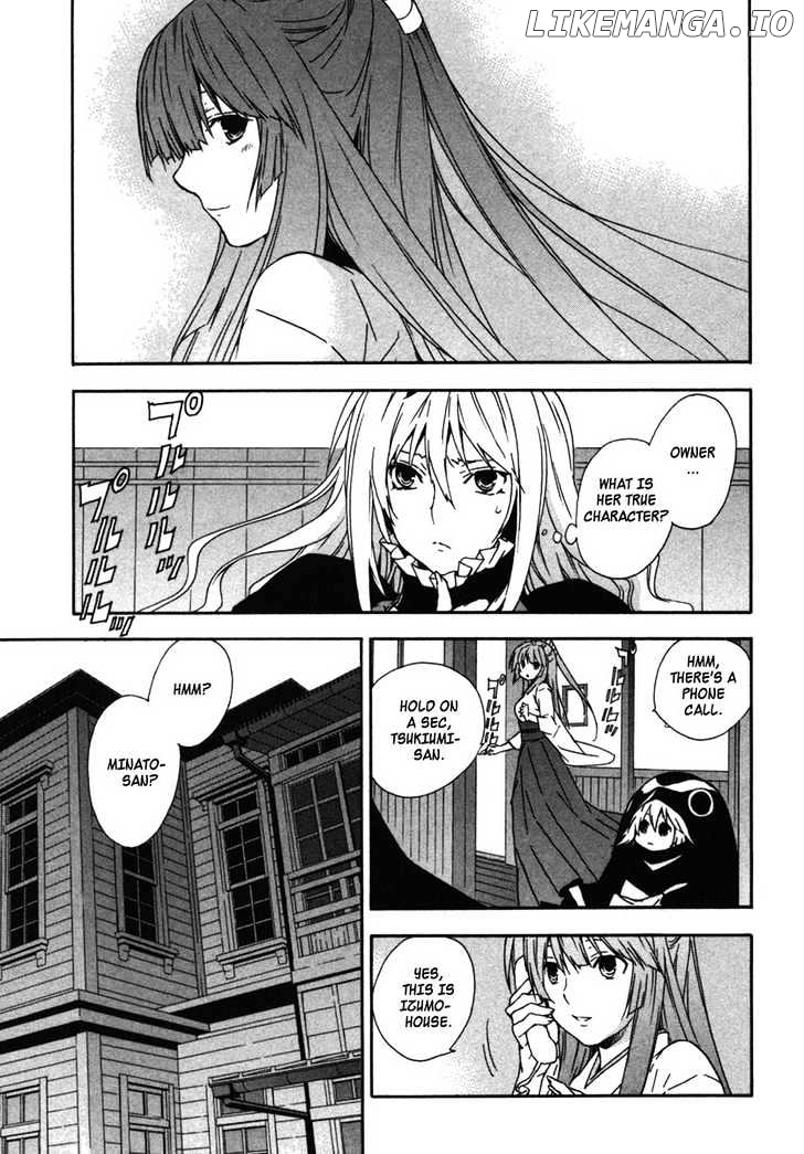 Sekirei chapter 36 - page 17