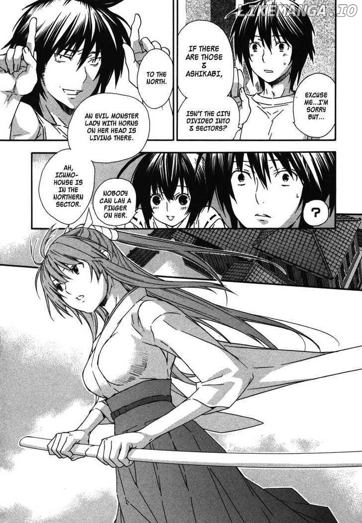 Sekirei chapter 37 - page 11