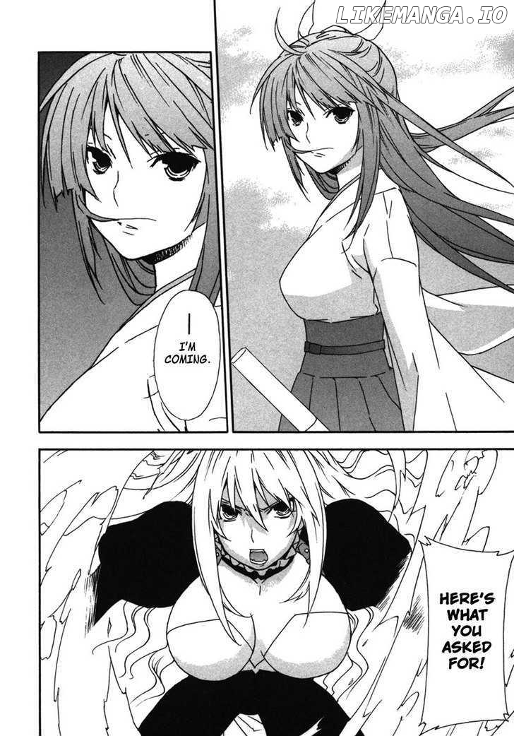 Sekirei chapter 37 - page 12