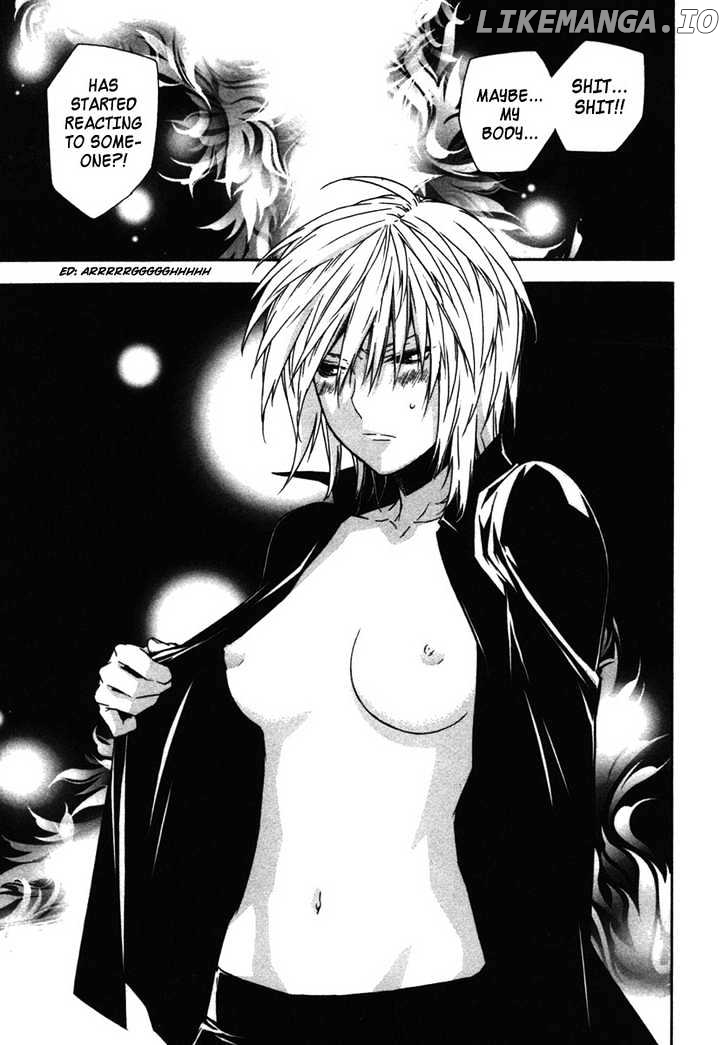 Sekirei chapter 38 - page 11