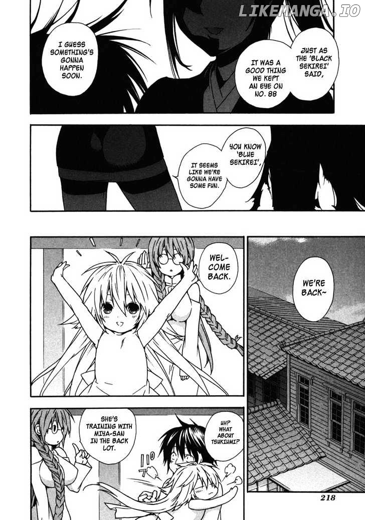 Sekirei chapter 38 - page 15