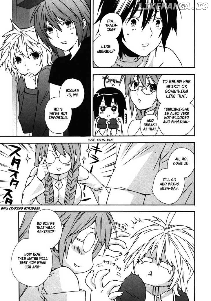 Sekirei chapter 38 - page 16