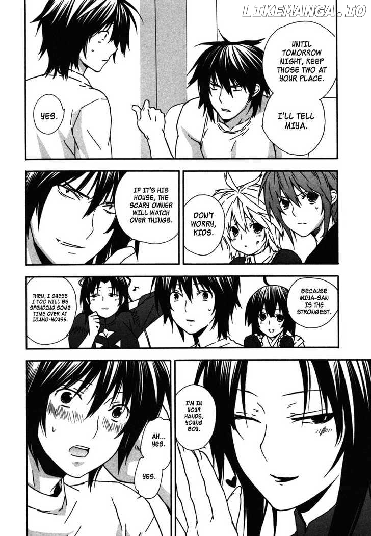 Sekirei chapter 38 - page 6