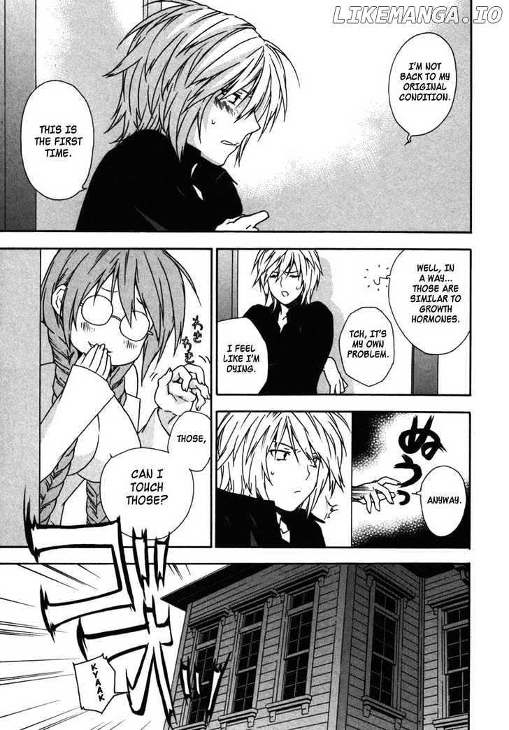 Sekirei chapter 38 - page 9