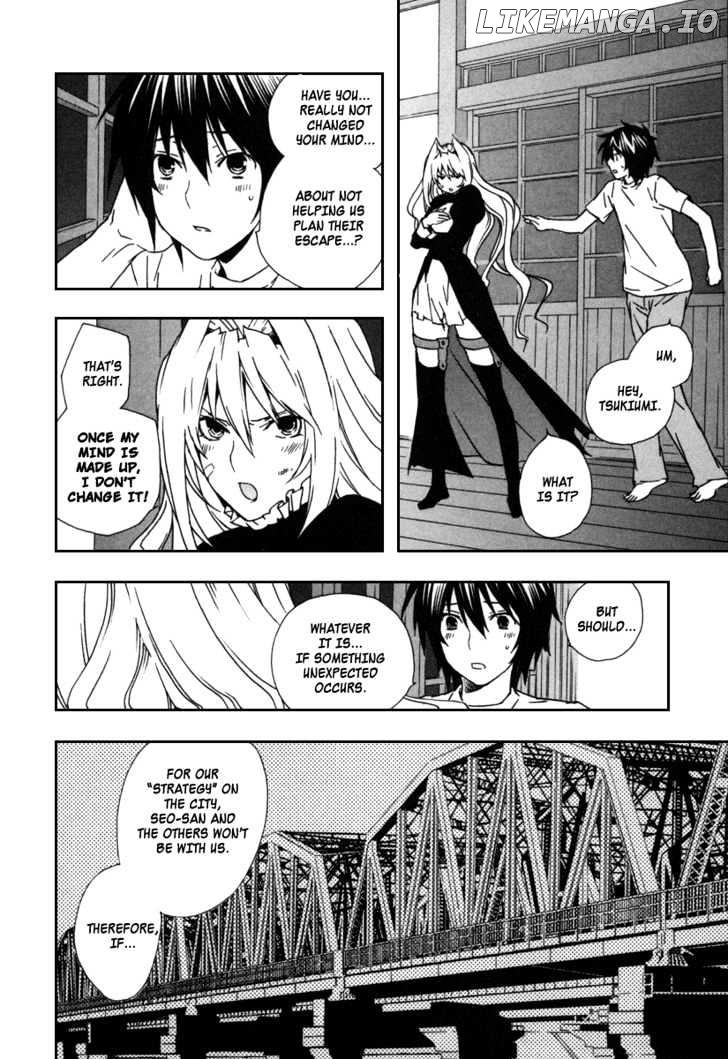 Sekirei chapter 39 - page 8