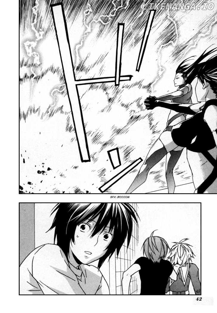 Sekirei chapter 40 - page 20