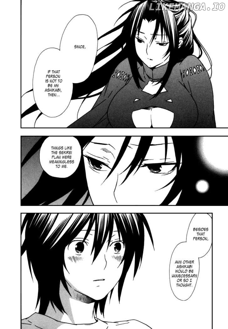 Sekirei chapter 40 - page 8