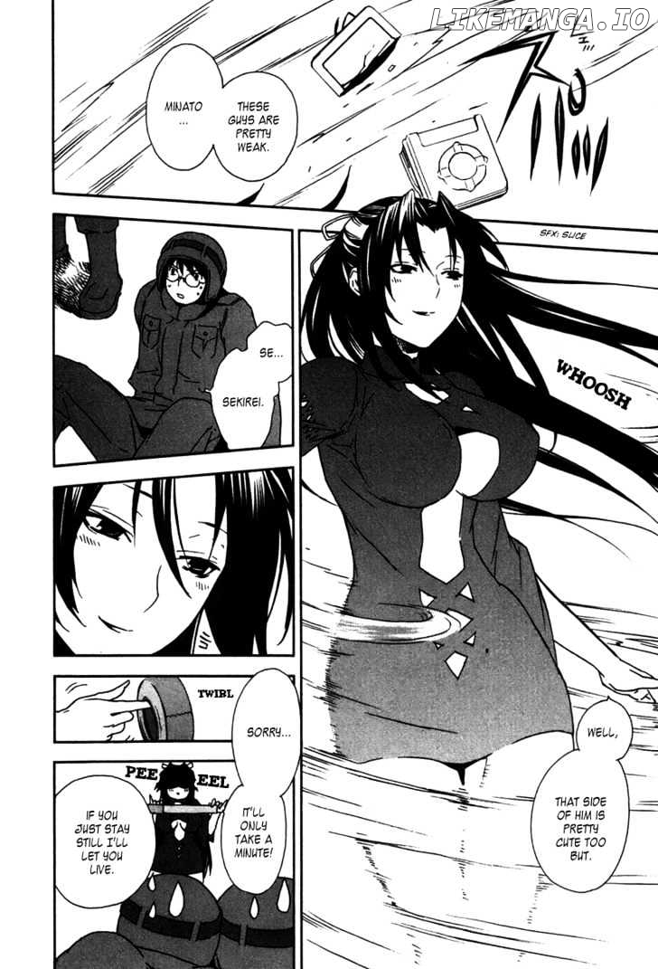 Sekirei chapter 41 - page 10