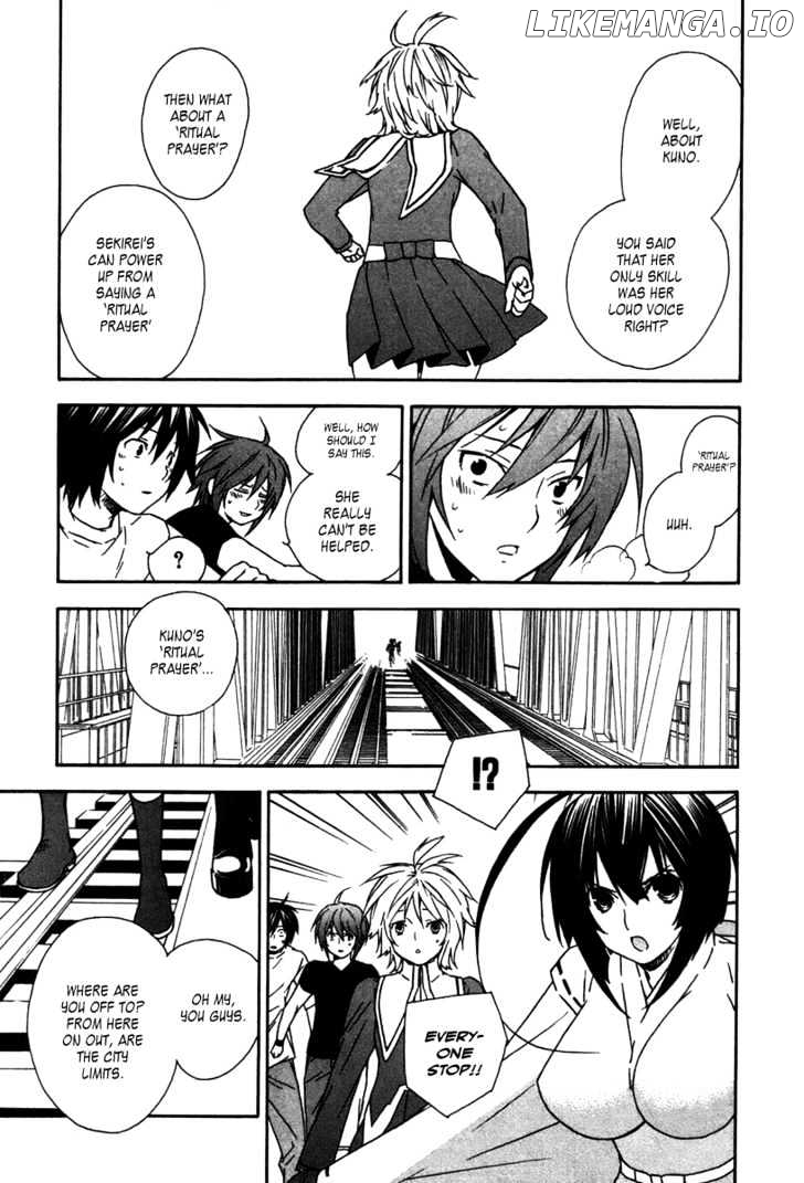 Sekirei chapter 41 - page 15